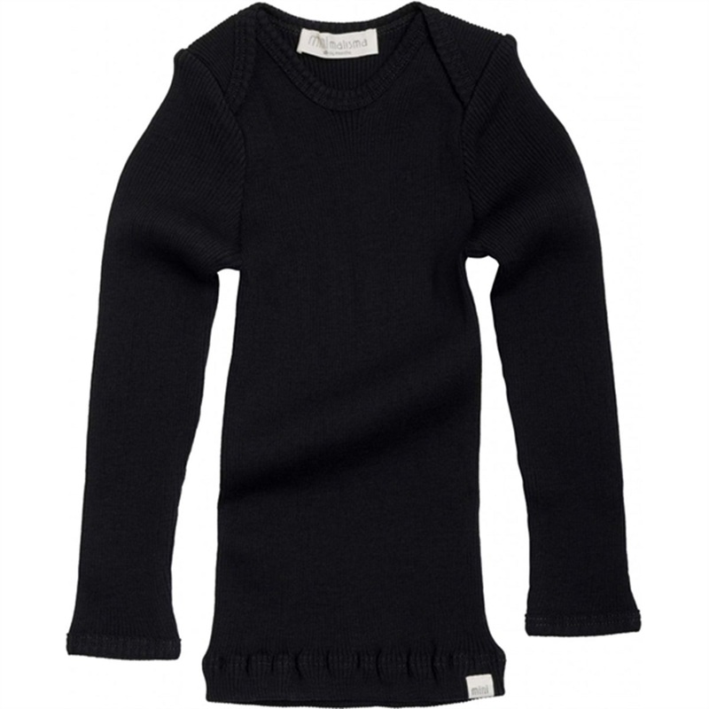 Minimalisma Wool Aspen Blouse Black