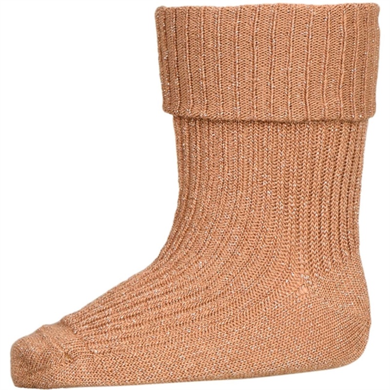 MP 57025 Ida Viscose\/Bamboo Rib Strmper 4155 Apple Cinnamon