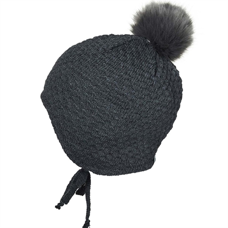MP Manaus Baby Hat Dark Grey Melange