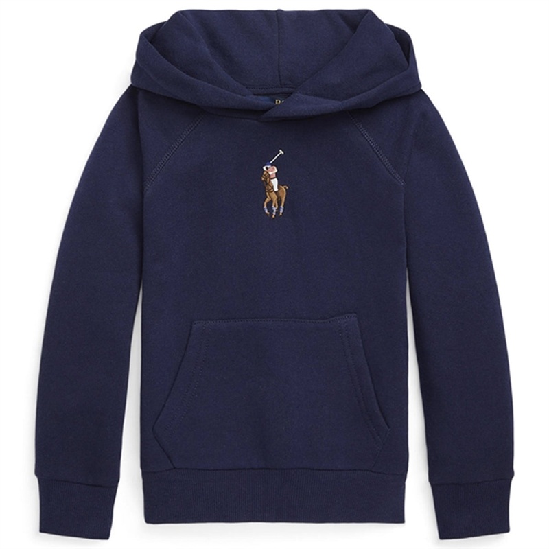 Polo Ralph Lauren Girl Hoodie Newport Navy