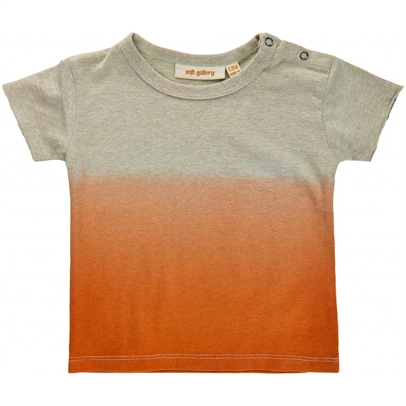 Soft Gallery Fog Jared Dipdye Tee