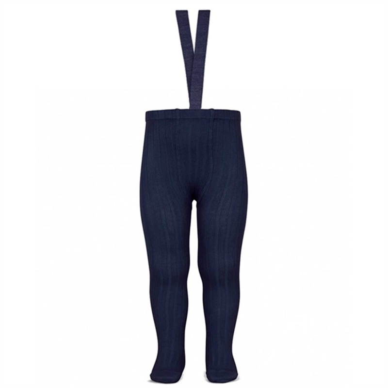 Cndor Tights Rib Marine