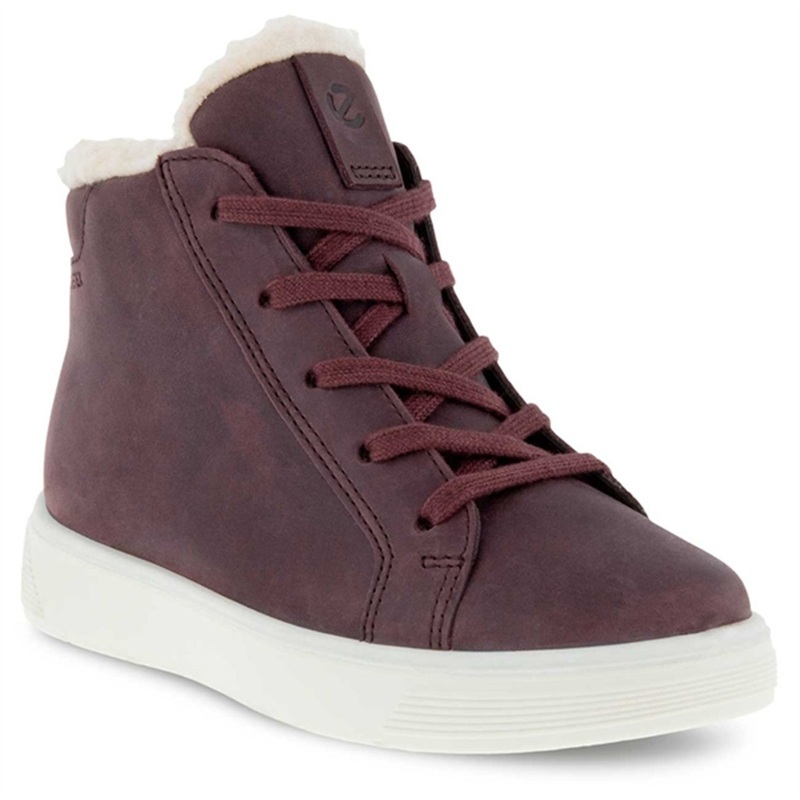 Ecco Street Tray K Fig Boots