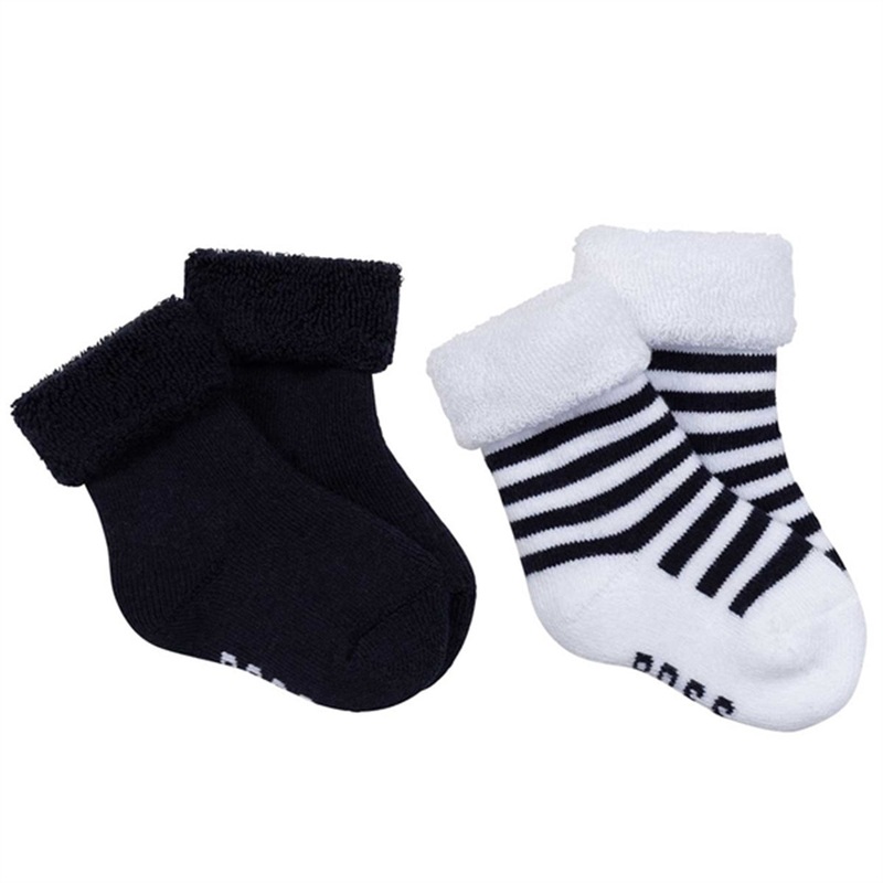 Hugo Boss Socks 2-Pack Baby Navy\/White