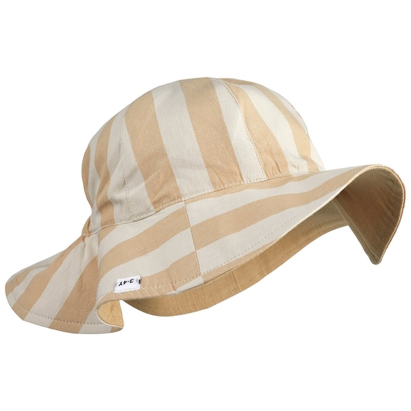 Liewood Amelia Sun Hat Stripe Safari\/Sandy