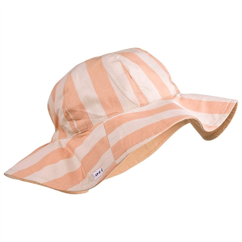Liewood Amelia Sun Hat Stripe Tuscany Pale\/Sandy