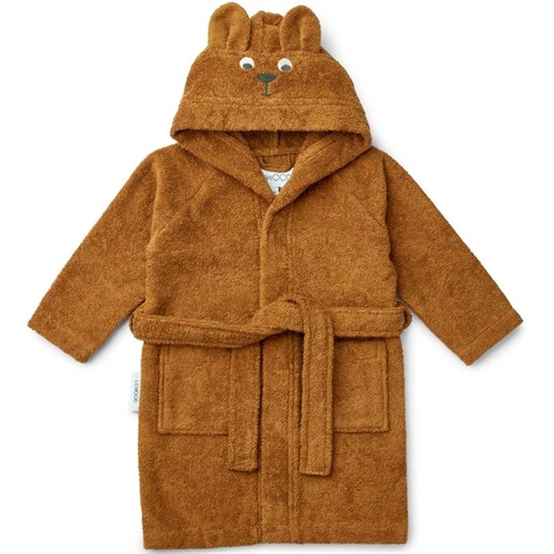 Liewood Lily Bathrobe Kangaroo\/Golden Caramel