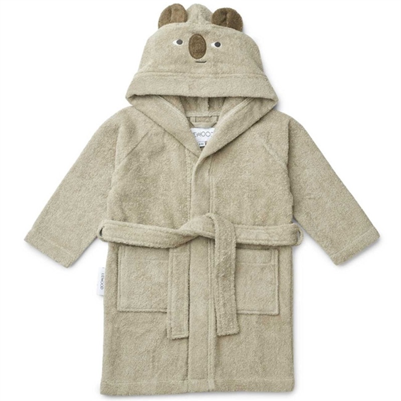 Liewood Lily Bathrobe Koala\/Mist