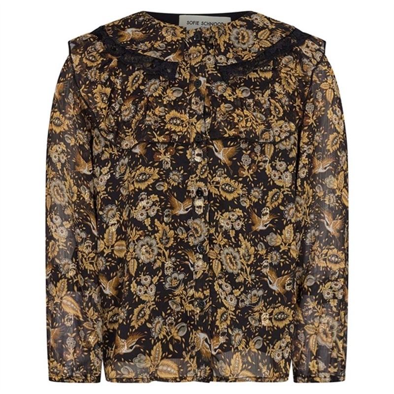 Sofie Schnoor Black Reese Shirt