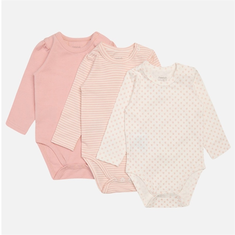 Hust \u0026 Claire Baby Dusty Rose Blue 3-pack Body NOOS