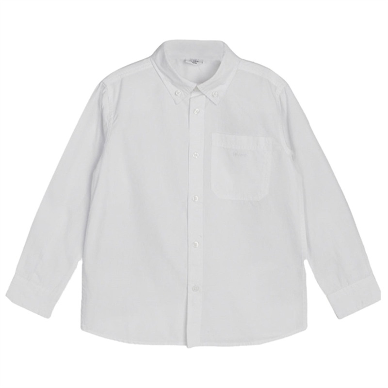 Hust \u0026 Claire Mini White Ross Shirt