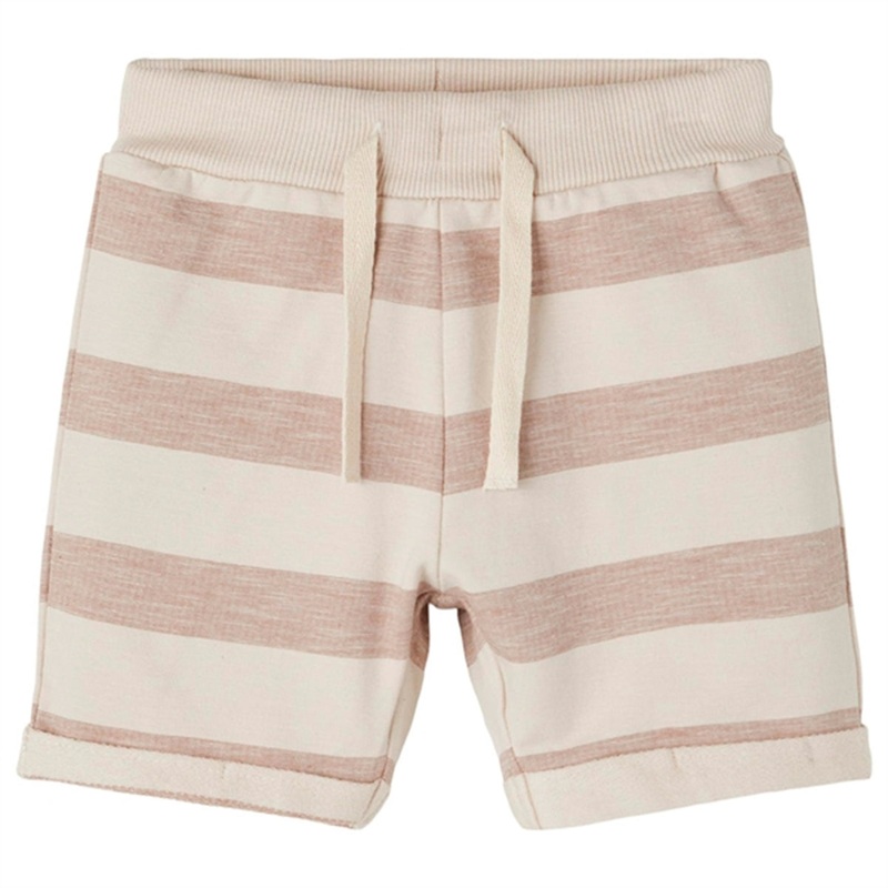 Name it Oatmeal Fimo Long Sweatshorts