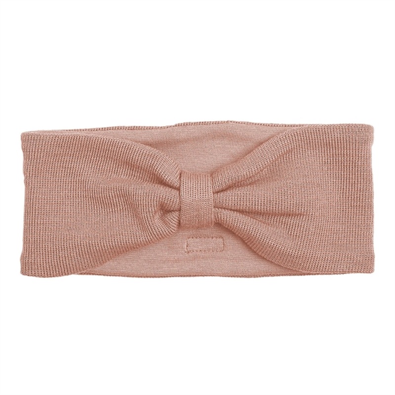 Racing Kids Headband 2-layered Dusty Rose