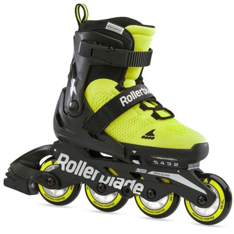 Rollerblade Rollerskaters Neon Yellow\/Black