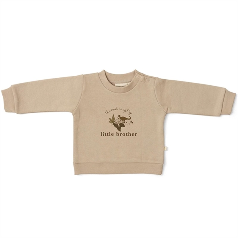 That’s Mine Feather Grey Kellie Little Brother Sweatshirt