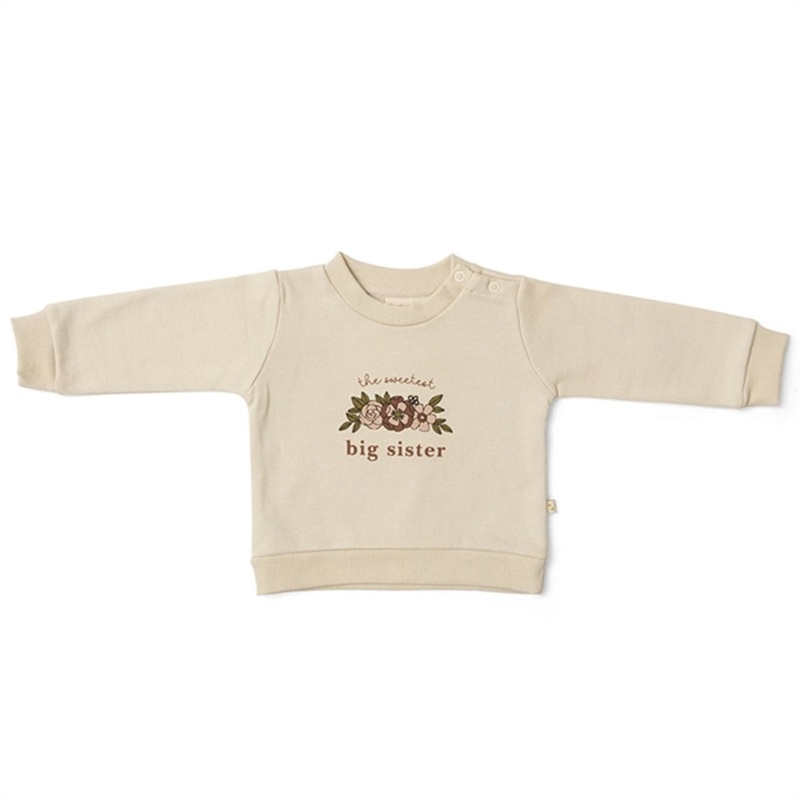 That’s Mine Oatmeal Kellie Big Sister Sweatshirt