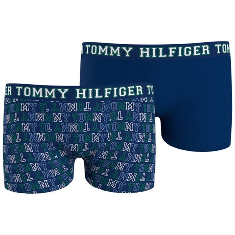 Tommy Hilfiger Boy 2-pack Trunk Tommy League\/Twilight Indigo