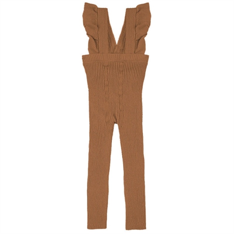 Cndor Flounced Tights Cinnamon