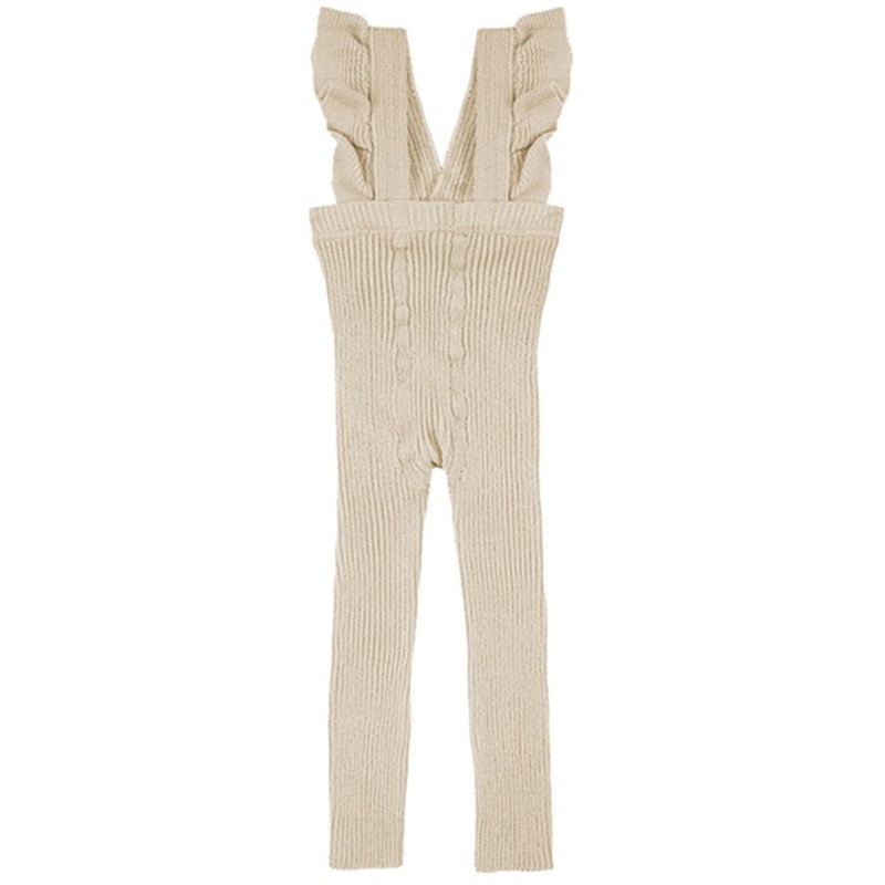 Cndor Flounced Tights Linen