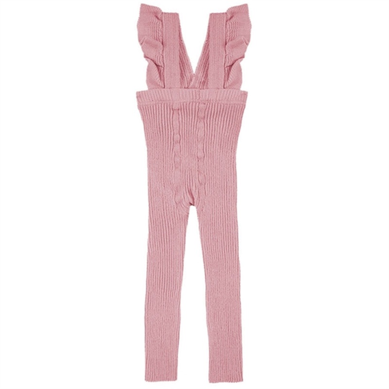 Cndor Flounced Tights Pale Pink