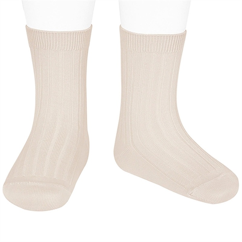 Cndor Socks Basic Rib Lino