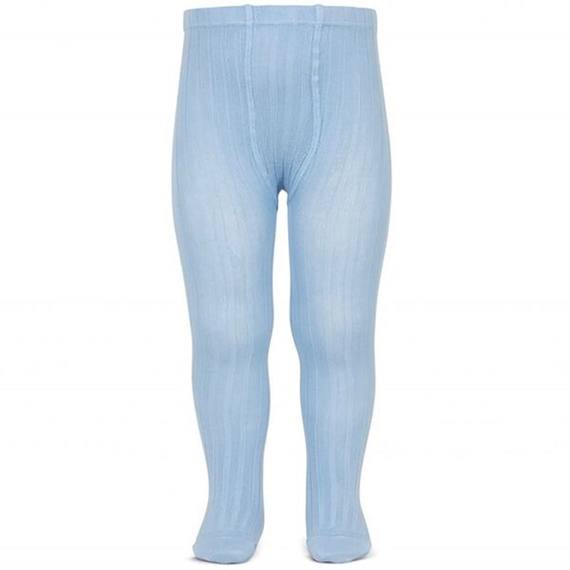 Cndor Tights Rib Azulclaro