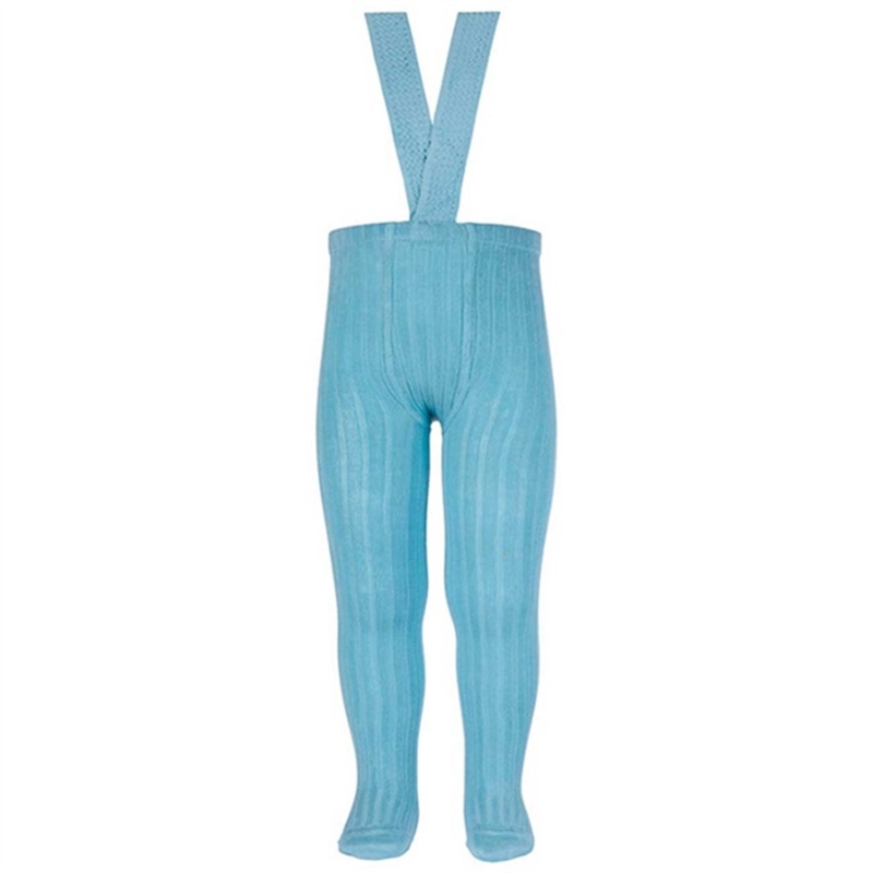 Cndor Tights Rib Cloud