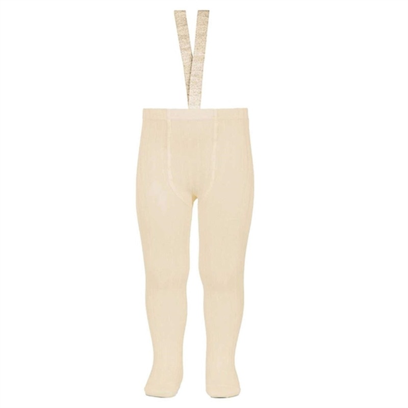 Cndor Tights Rib Linen