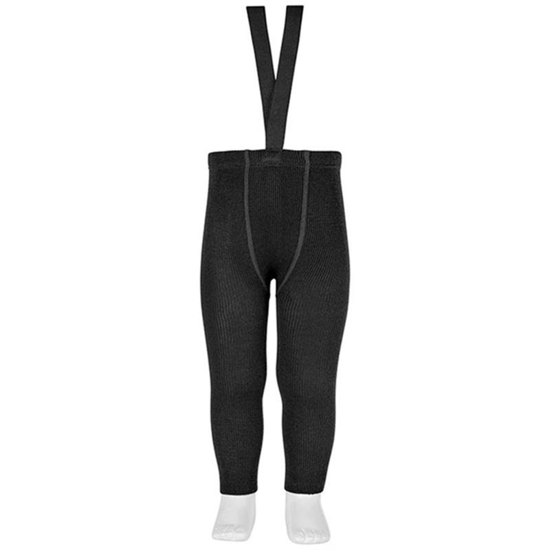 Cndor Wool Tights Black