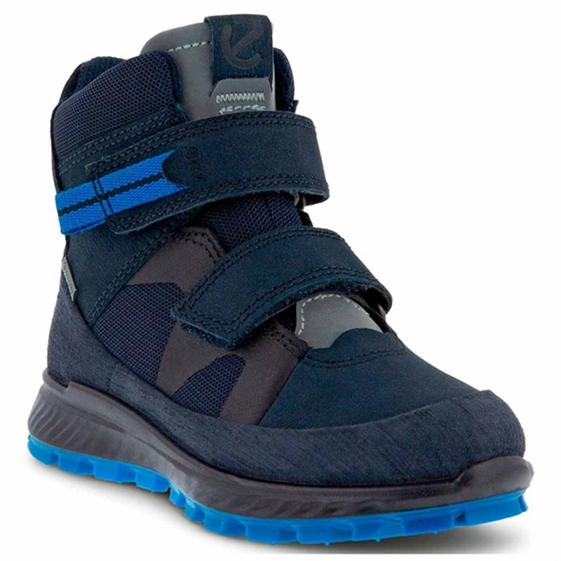 Ecco Exostrike Kids Boots Night Sky\/Marine
