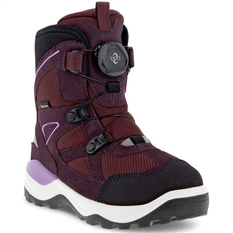 Ecco Snow Mountain Boots Black\/Fig