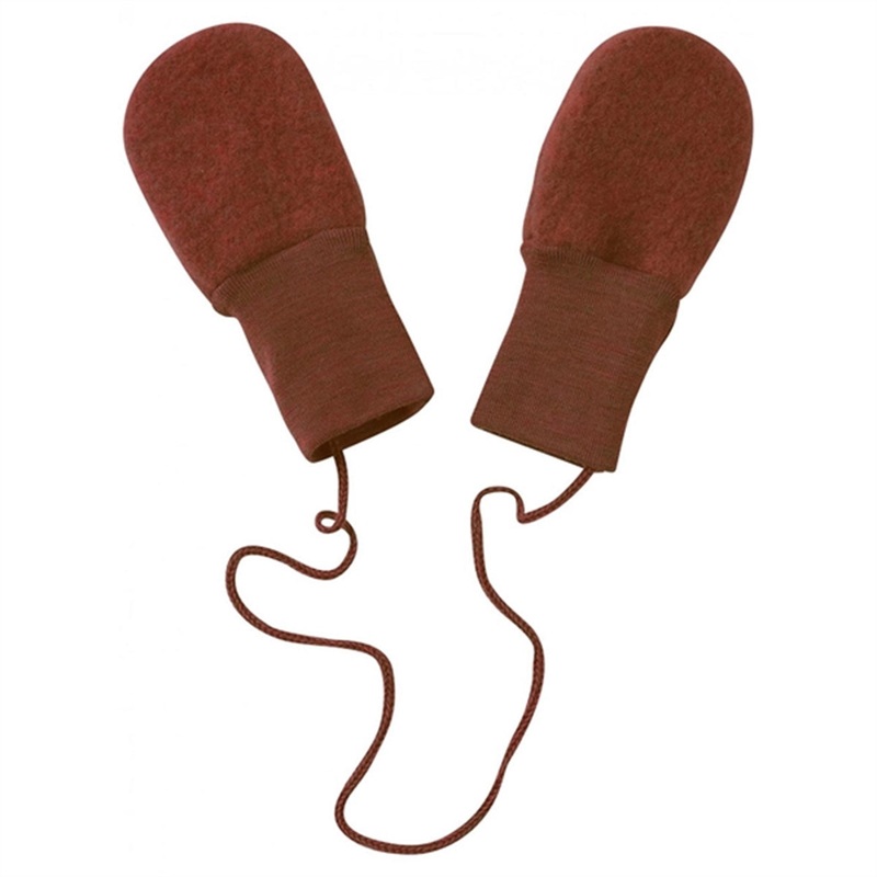 Engel Baby Mittens Cinnamon Mlange