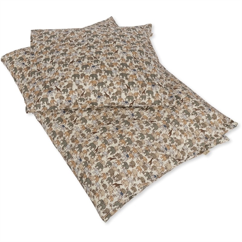 Konges Sljd Bedding Safari