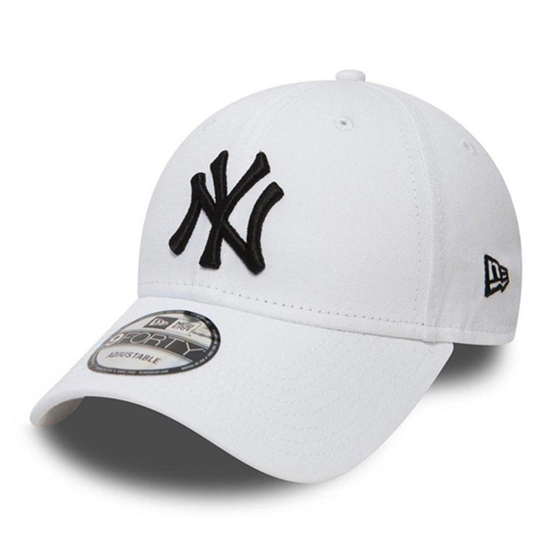 NEW ERA Kids League Essential 9Forty New York\/Yankees Cap White