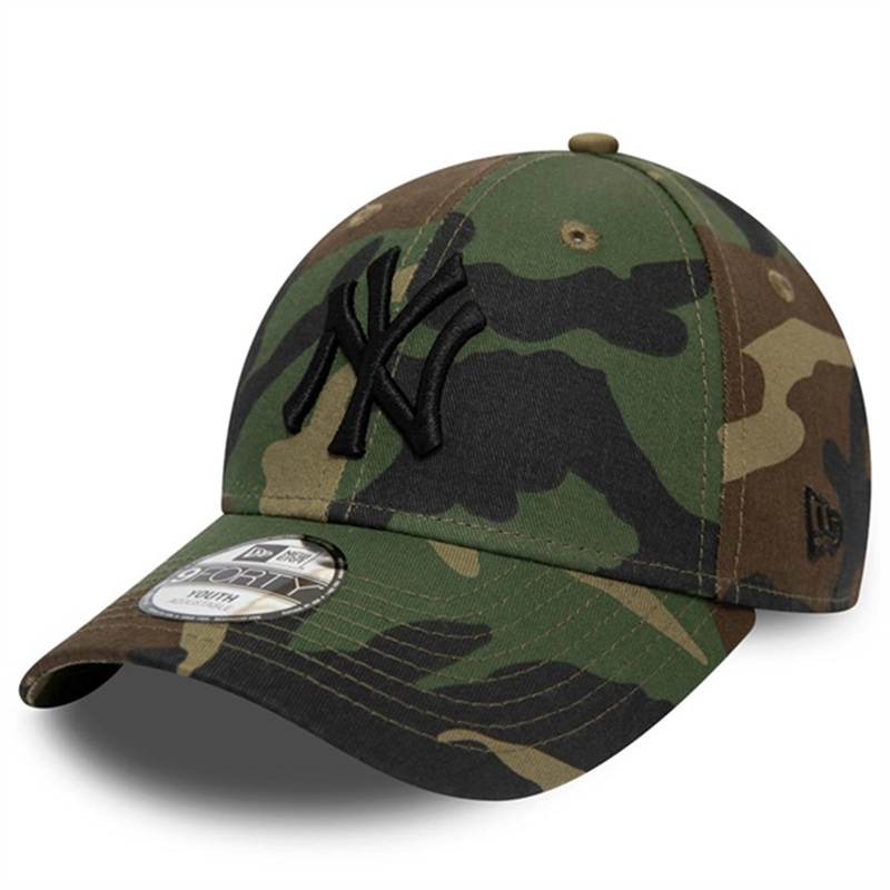 NEW ERA Kids League Essential 9Forty New York\/Yankees Cap Woodland