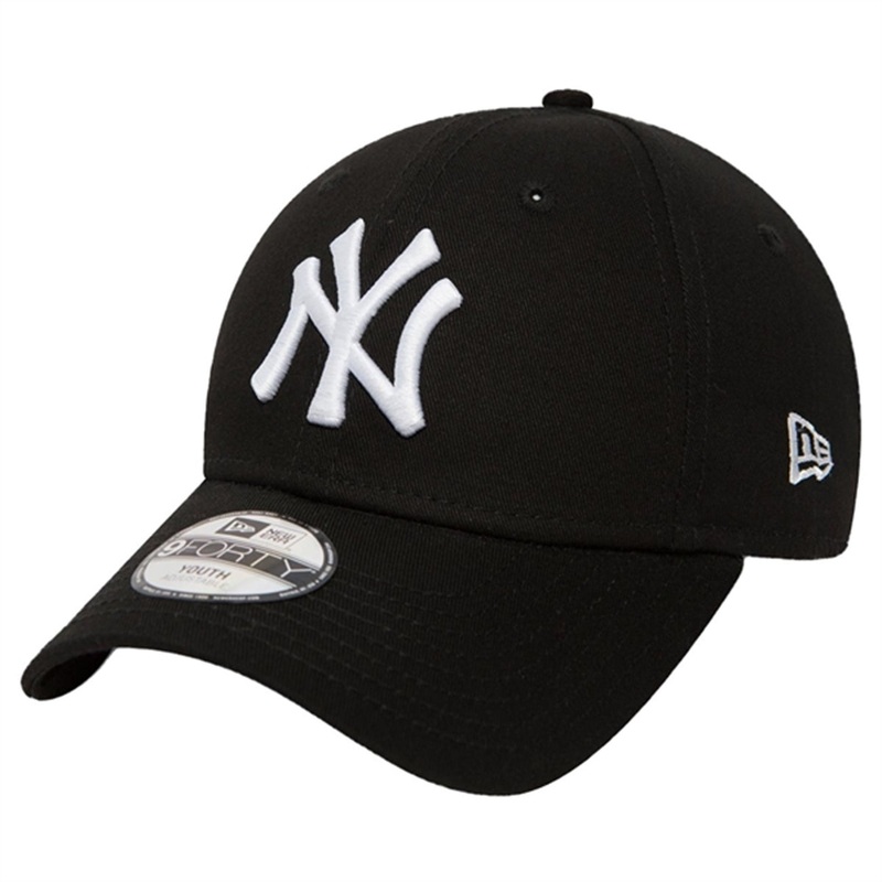 NEW ERA MBL League Basic 9Forty New York\/Yankees Cap Black
