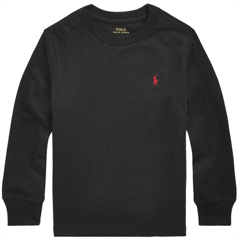 Polo Ralph Lauren Boy Long Sleeved Shirt Black