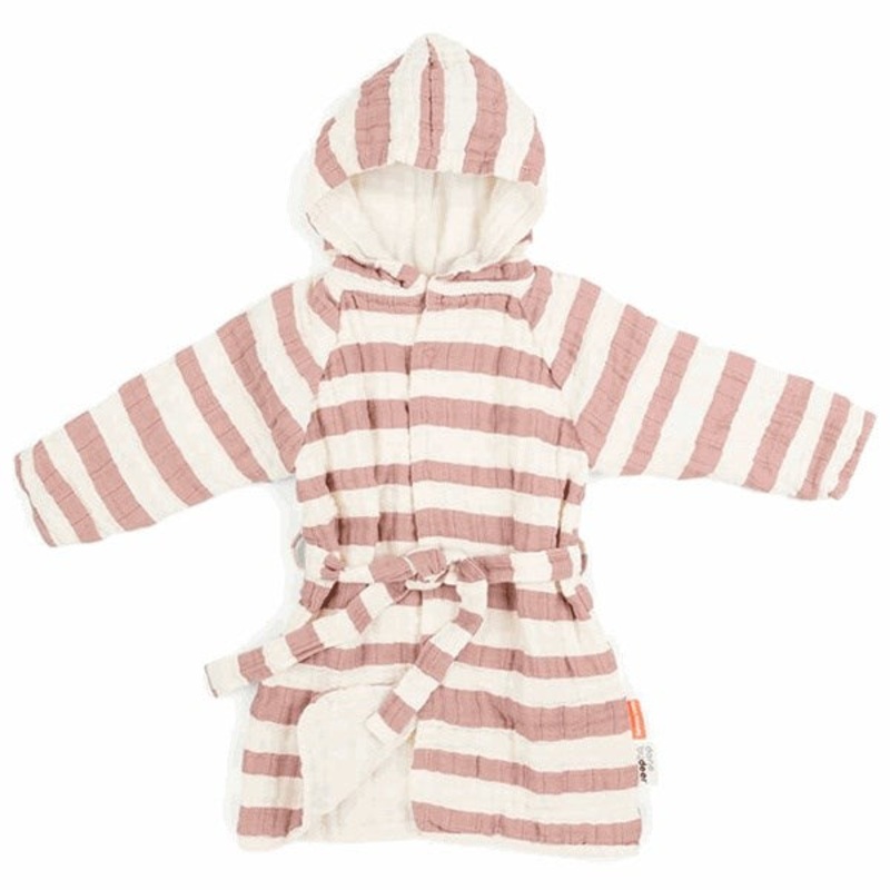 Done by Deer Badekbe GOTS Stripes Powder