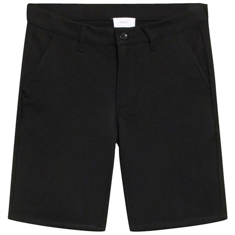 GRUNT Black Dude Shorts