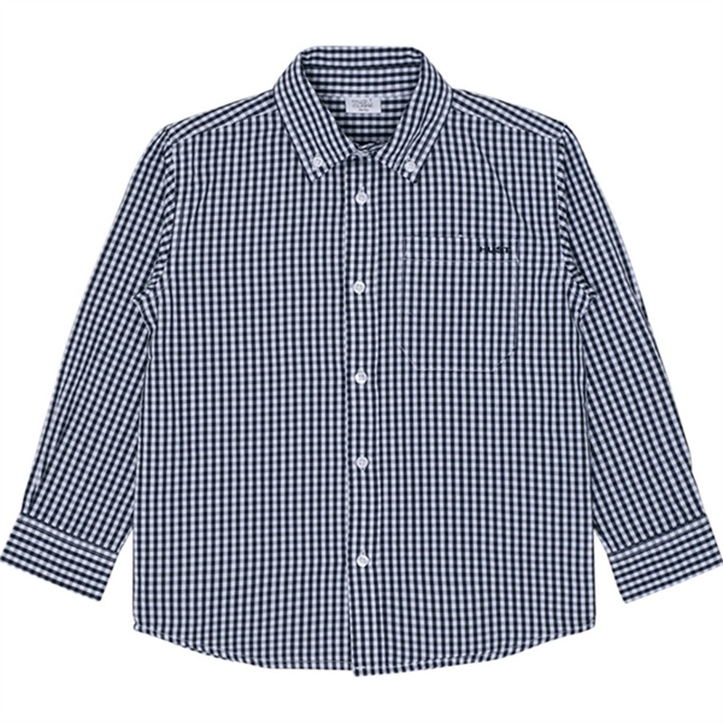 Hust \u0026 Claire Mini Navy Rene Skjorte