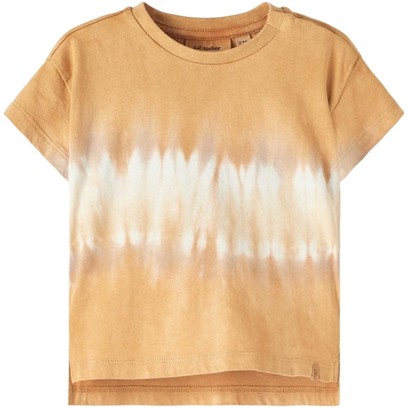 Lil’ Atelier Iced Coffee Halfred T-shirt