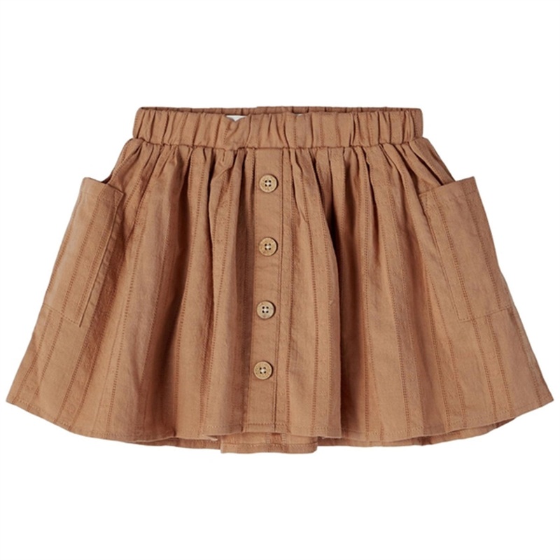 Lil’ Atelier Mocha Mousse Hunja Skirt