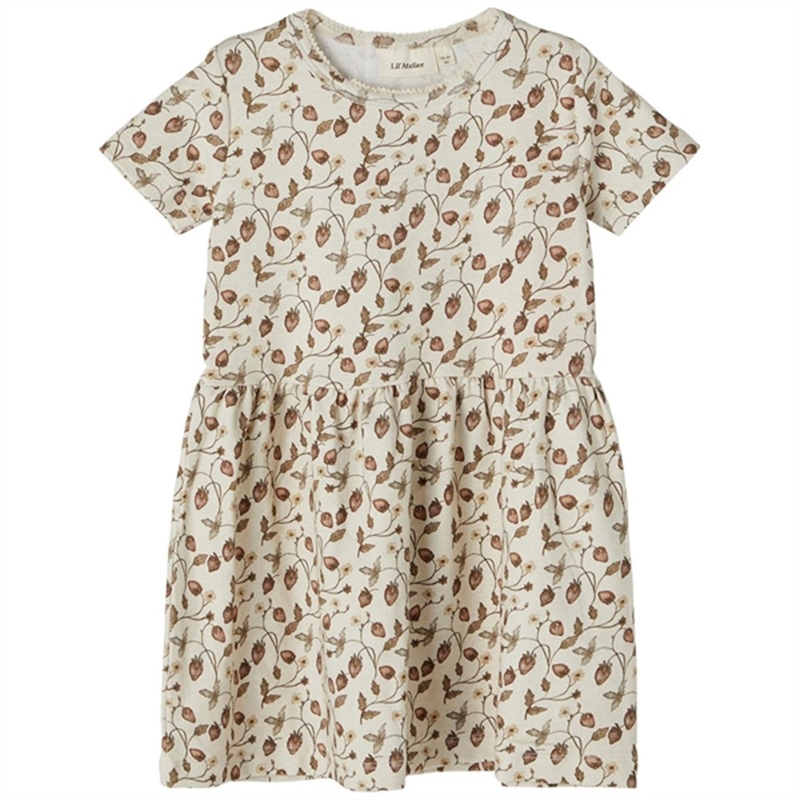 Lil’ Atelier Turtledove Gaya Dress