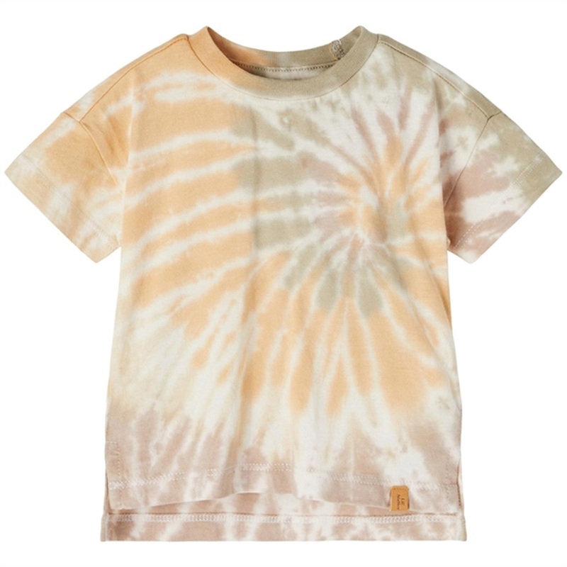 Lil’ Atelier Turtledove Halfred T-shirt