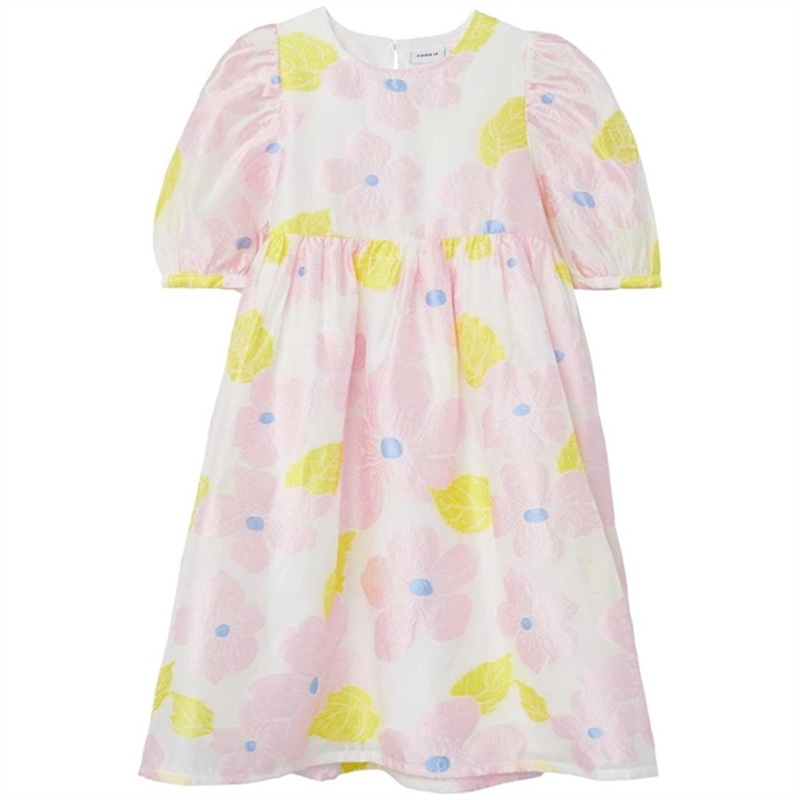 Name It White Alyssum Filima Dress