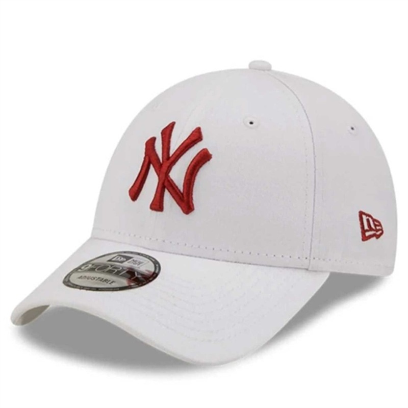 NEW ERA CHYT League Essential 9Forty New York\/Yankees Cap Grey