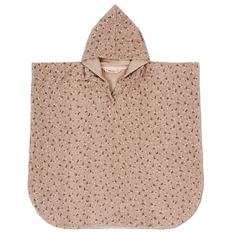 That’s Mine Poncho Flower Rain