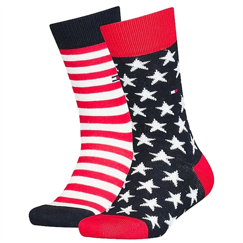 Tommy Hilfiger Kids 2-pack Socks Stars\/Tommy Original