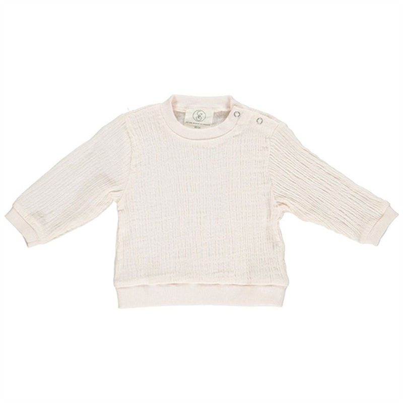 GRO Rose Cream Birger Sweatshirt