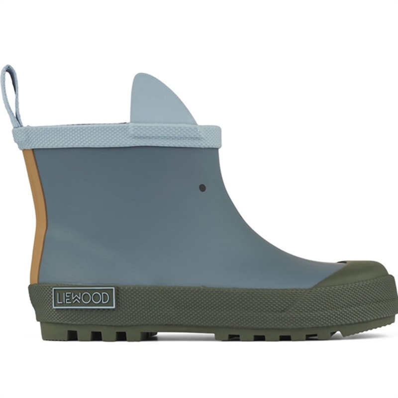 Liewood Tekla Rain Boot Rabbit \/ Whale Blue Multi Mix